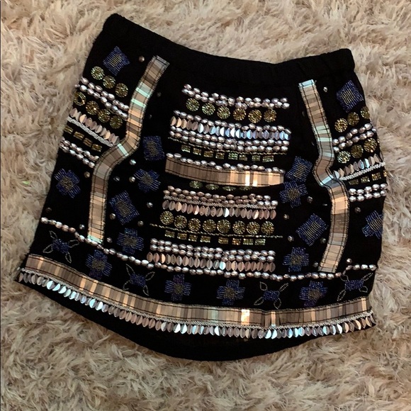 RAGA Dresses & Skirts - RAGA embellished skirt